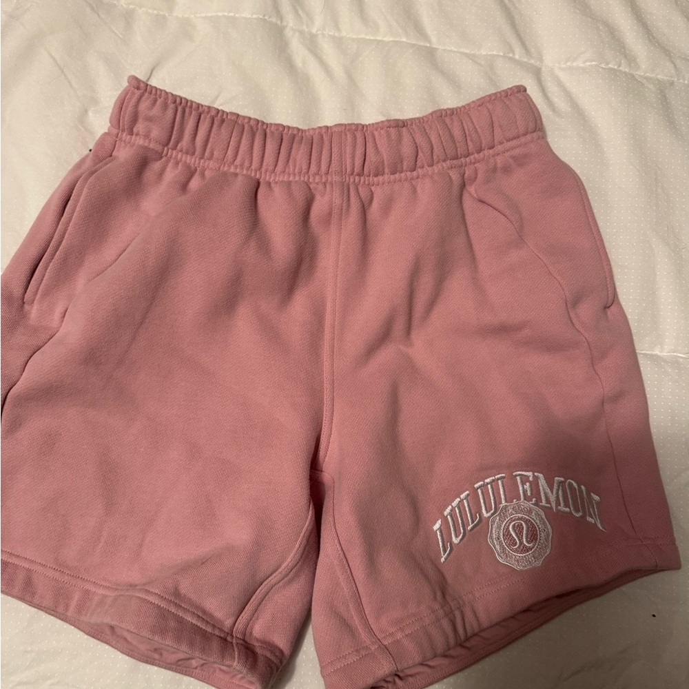 lululemon athletica Dusty Rose Athletic Shorts